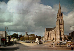 33 MERIGNAC LA PLACE DE L'EGLISE - Merignac