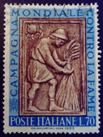 Italie Italy Italia 1963 Faim Fame Yvert 885 O Used Usato - ACF - Aktion Gegen Den Hunger