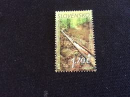 2021 Yvert 830 Oblitéré 150 Ans De La Protection Des Forêts De L’industrie Des Mines - Used Stamps