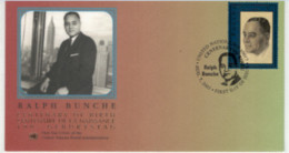 Nations Unies - "Centenaire De La Naissance De Ralph Bunche" - Enveloppe 1er Jour - T. Oblitéré N° 912 De 2003 - Gebraucht