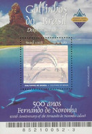 BRAZIL 2003 Mi BL 124 DOLPHINS HOLOGRAM MINT MINIATURE SHEET ** - Holograms