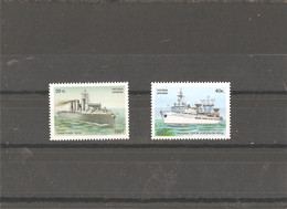 MNH Stamps Nr.222-223 In MICHEL Catalog - Ukraine