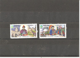 MNH Stamps Nr.427-428 In MICHEL Catalog - Ukraine