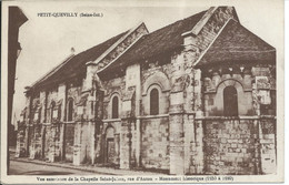 Le Petit-Quevilly (76) - Vue Extérieure De La Chapelle Saint-Julien, Rue D'Anton - Monument Historique (1150 à 1189) - Le Petit-quevilly