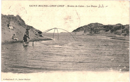 CPA-Carte Postale  France  Saint-Michel-Chef-Chef  Rivière De Calais  Les Dunes 1907  VM55158 - Saint-Michel-Chef-Chef