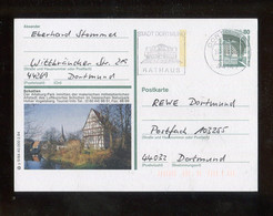 Bundesrepublik Deutschland / Bildpostkarte Bild "SCHOTTEN", Stempel "Dortmund" (583) - Illustrated Postcards - Used