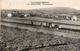 DIEULOUARD VUE PANORAMIQUE 1915 TBE - Dieulouard