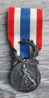 Médaille D'honneur De La Police Municipale Et Rurale (1903-1936) - Frankreich