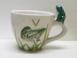 TASSE GRENOUILLE En Céramique - Animaux Grenouilles - Cups