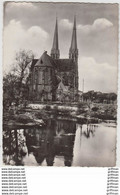 SARRALBE LA CATHEDRALE AVANT L'INCENDIE 1954 TBE - Sarralbe