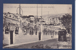 CPA Monaco Condamine Exposition De Canots Automobiles écrite - La Condamine