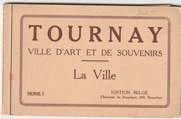 TOURNAI -  Série 1  Ville D'art Et De Souvenir, La Ville  10 Cartes - Tournai