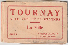 TOURNAI -  Ville D'art Et De Souvenir,   La Ville Série 2 - 10 Cartes - Tournai