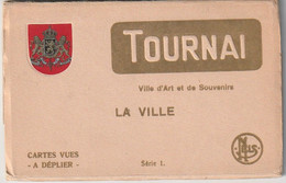 TOURNAI -  Ville D'art Et De Souvenir,   La Ville Série 1 - 10 Cartes - Tournai