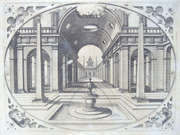 VREDEMAN De Vries, Variae Architecturae Formae. Anvers, Hieronymus Cock, 1560 - Ante 18imo Secolo