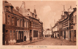 BAVAY LA GRANDE RUE 1930 TBE - Bavay