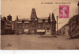 LANDRECIES CASERNE BIRON 1925 TBE - Landrecies