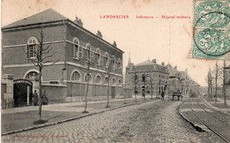 LANDRECIES IMFIRMERIE HOPITAL MILITAIRE 1907 TBE - Landrecies