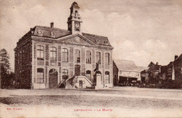 LANDRECIES LA MAIRIE 1921 TBE - Landrecies