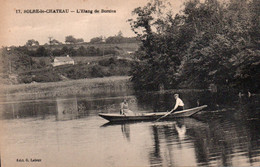 SOLRE LE CHATEAU L'ETANG DES BORZIES TBE - Solre Le Chateau