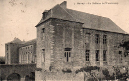 BAVAY LE CHATEAU DE WARNICAMP 1924 TBE - Bavay