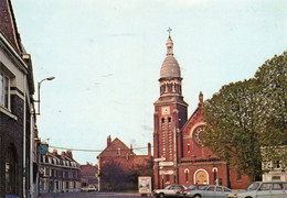 MARCQ EN BAROEUL L'EGLISE SAINT LOUIS LE PLOUICH TBE - Marcq En Baroeul