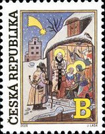 CZ 2020-1097 CHRISTMAS, CZECH, 1v, MNH - Neufs