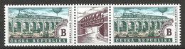 CZ 2021-1111 Technical Monuments Negrelli Viaduct, CZECH,.2X1v+Label, MNH - Ongebruikt