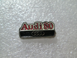 PIN'S   LOGO  AUDI 80 - Audi