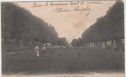 ATTICHY LE JEU DE PAUME LES AVENUES PRECURSEUR 1903 TBE - Attichy