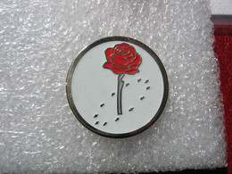 Pin's De La Rose Du Parti Socialiste - Administrations