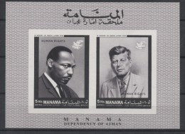 MANAMA  BF  * *   NON DENTELE  Luther King   Kennedy - Martin Luther King