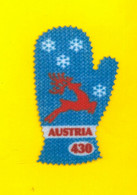 OSTERREICH 2021 New Stamp Mitten- Unusual - Austria Guanto - Nuovi