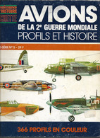 Revue Ancienne  Connaissance De L'Histoiree Avions De La 2e Guerre Mondiale Profils Et Histoire Hors Série N°5 - Aviation