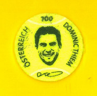 OSTERREICH 2021 Tennis Ball - Dominic Thiem Original Felt Stamp In The Sheet - UNUSUAL - Ongebruikt