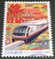 Nippon - Japan - 2003 - Michel 3571 - Gebruikt - Used - Monorail Naha - Oblitérés