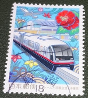 Nippon - Japan - 2003 - Michel 3572 - Gebruikt - Used - Monorail Naha - Gebraucht