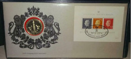 Numisletter 1976 - 25ème Anniversaire De L'accesion Au Trône De Sa Majesté Le Roi Baudouin + Certificat - Numisletters