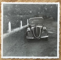 Automobile - Photo Ancienne - Voiture Auto De Marque SIMCA 5 - Passenger Cars