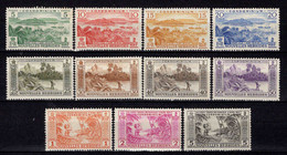 Nouvelles Hébrides  -1957 - Aspect Des NH  - N° 175 à 185  - Neuf ** - MNH - Unused Stamps
