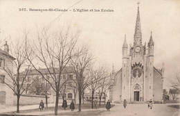 Doubs Besancon Saint Claude L'église Et Les écoles - Besancon