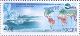 Russia 2003 World Conference On Climate Change Stamp Mint - Evenementen & Herdenkingen