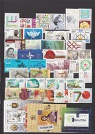 2019 Compl.(Standard  34 Stamps+22 S/S- MNH) Bulgaria / Bulgarie - Années Complètes