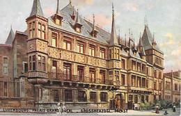 LUXEMBOURG - Palais Grand Ducal - Luxembourg - Ville