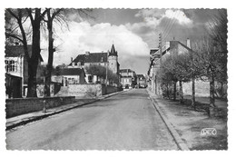 Dun Le Palleteau, Entrée De La Ville, Route De La Souterraine (A5p82) - Dun Le Palestel