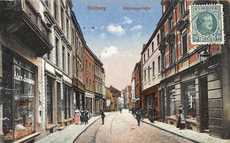 Stolberg - Steinwegstrasse (animation Colors 1928) - Stolberg