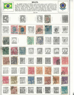 55976 ) Collection Brazil    Postmark - Verzamelingen & Reeksen