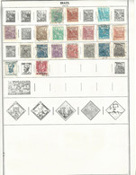 55977 ) Collection Brazil    Postmark - Collections, Lots & Series