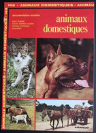 Documentation Scolaire Arnaud - 143 - Animaux Domestiques - Edition 1985 - Didactische Kaarten