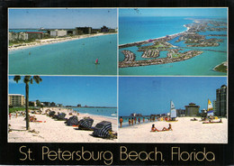 St. Petersburg Beach, Florida, U.S.A. Multiview - St Petersburg